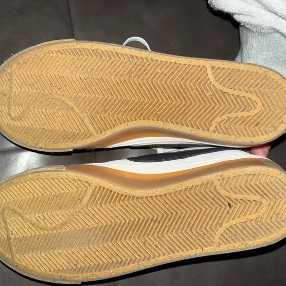 Nike Court Legacy Next Nature Sneaker - Women's Black and White - Picture 5 of 6